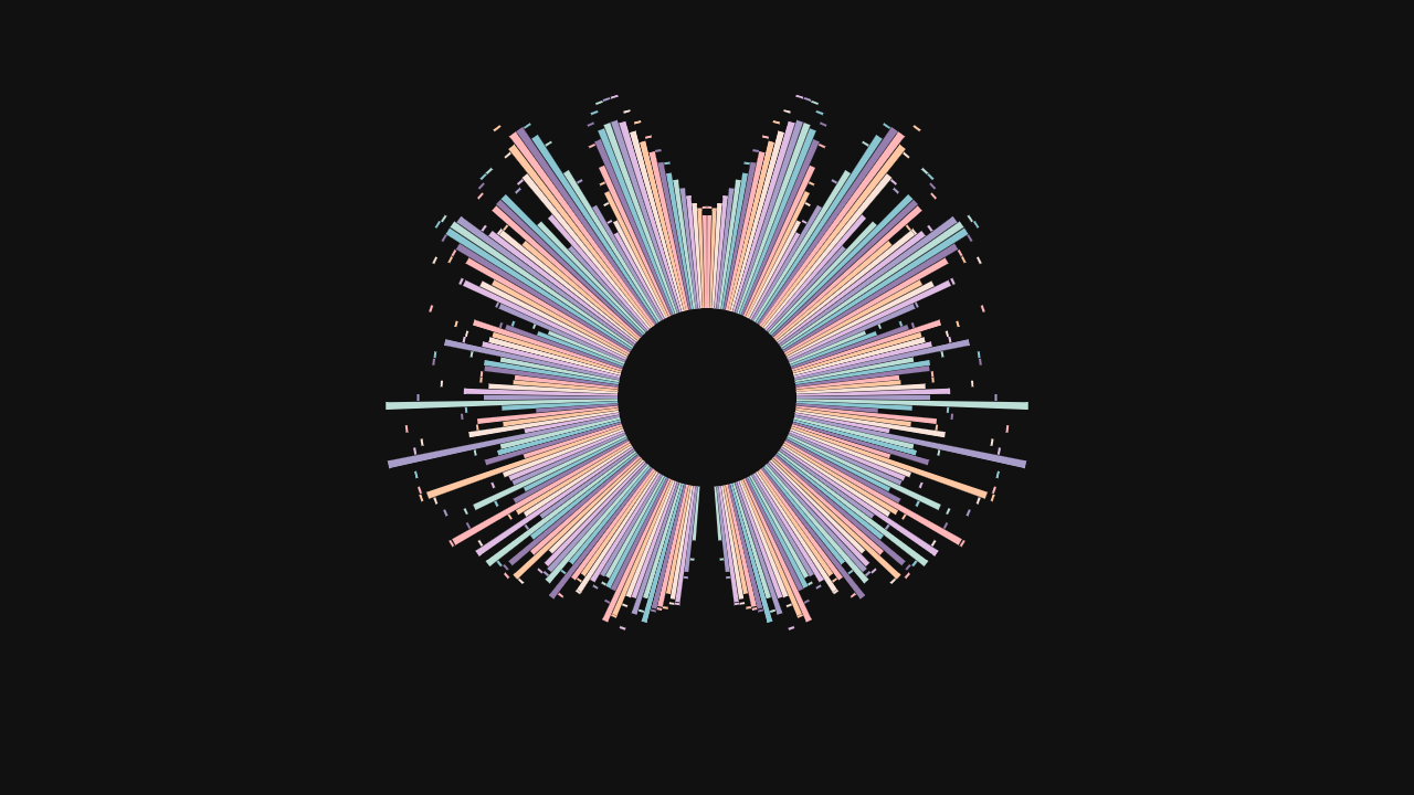 Pastel Radial 8-Stop — cycle_3 ベース